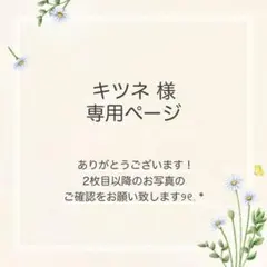キツネ　断捨離中⭐︎プロフ必読様 おまとめ6点