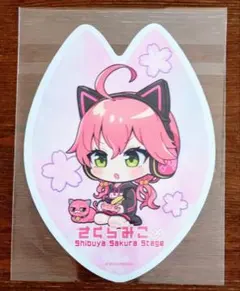 ホロライブ　渋谷さくらステージ　さくらみこ　ポストカード②