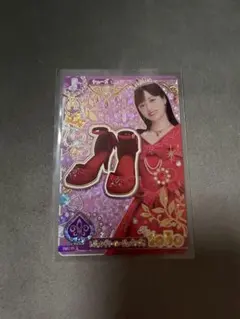アイカツアンコール レジェンダリールージュパンプス PR 橋本環奈