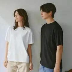 新品未使用　黒　M ユニクロ　ロンハーマン　コラボ　UNIQLO