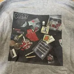 BLACK BRAIN ブラックブレイン　プリント　パーカー　サイズL