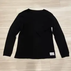 THE INOUE BROTHERS WAFFLE CREW NECK