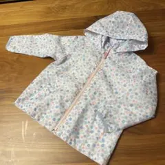 美品⭐︎HOT BISCUITS 花柄ジャケット 100