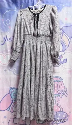 【Anmille】ロングワンピース