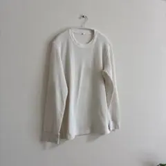 ユニクロ ワッフル 長袖カットソー