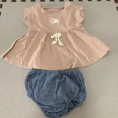 Buddy lee 80cm ピンクのチュニックとブルマセット