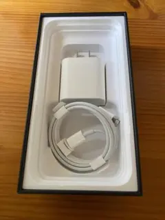 アップル iphone 付属品 急速充電器 純正 未使用