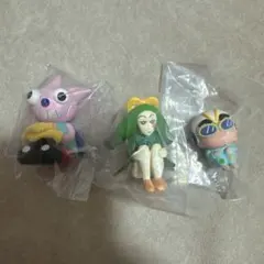 クレヨンしんちゃん まちぼうけ6 ガチャ3種セット ヘンダーランド