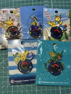 2026年最新】ポケモンセンタートウキョーベイ ロゴピンズの人気