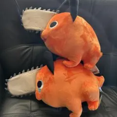 チェンソーマン ポチタ 超BIGぬいぐるみ1＆2 2種セット