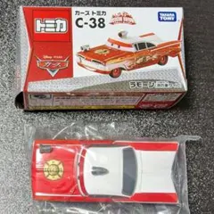 カーズ トミカ C-38 カーズ ラモーン（消防車タイプ）