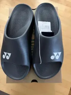 YONEX パワークッションサンダル ダークグレー Sサイズ - メルカリ