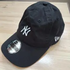 New Era 9TWENTY NY キャップ ブラック