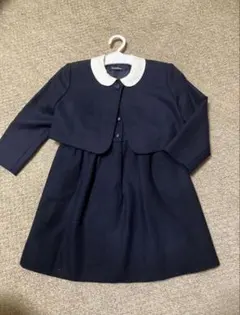 familiar ファミリア　ボレロ　ワンピース　受験　110 セットアップ