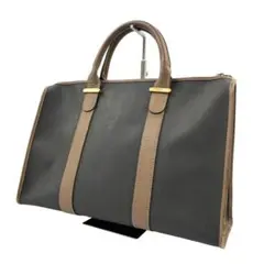 美品　dunhill ダンヒル ビジネスバッグ ブリーフケース PVC×レザーのサムネイル