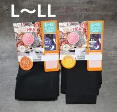 新品未使用　ファイバーヒート　裏起毛レギンス　L～LLのサムネイル