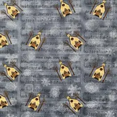 サイレントナイト生地