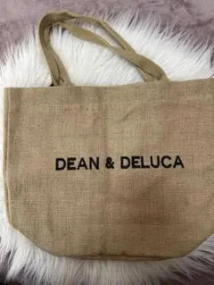 新品未使用　即日発送★ ディーン＆デルーカ　トートバッグ エコバッグ　ベージュ