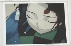 鬼滅の刃 立志編 場面写ブロマイドくじ 禰豆子③