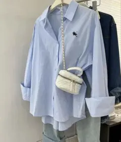 ロングブラウス