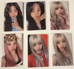 I-DLE ウギ Qrsessed カラコン トレカセット