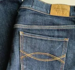 Abercrombie & Fitch　 ストレート　デニム W26 L31