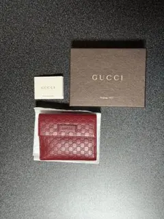 GUCCI 7549F 8402 二つ折り財布 GUCCI 二つ折り財布 7549F 8402 GUCCI 二つ折り財布 7549F 8402