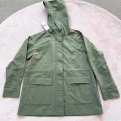 【新品】 GU WOMEN ダブルポケットマウンテンパーカ+E S