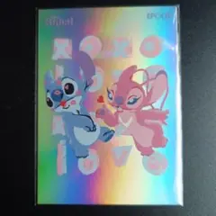 EPOCH　コレクションカード　Stitch&Angel 40枚限定