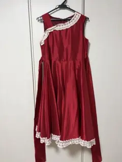 Catherine Cottage 赤いドレス 160cm