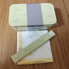 Afternoontea（アフタヌーンティー）ミモザ柄ランチグッズ3点セット Afternoontea（アフタヌーンティー）ミモザ柄ランチグッズ3点セット