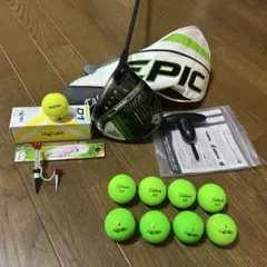 レア美品】Callaway EPIC MAX 9W 23° 純正40-S - メルカリ
