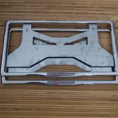 Mercedes-Benz カスタムナンバーフレーム
