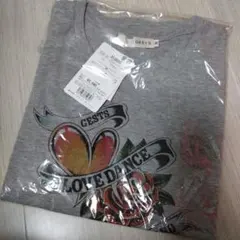新品 GESTS LOVE DANCE Tシャツ グレー Mのサムネイル
