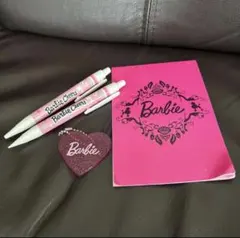 バービー　cheersメモ帳　キーホルダー　シャープペンシル　ボールペン