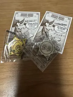 Disney射的保安官バッチウッディ　チップ＆デール