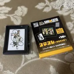 ソウルイーター生誕20周年記念原画展 コマコレ マグネット ブラックスター　椿