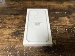 iPhone 13 mini クリアケース 純正