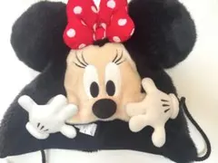 ミニーマウス ファーキャップ