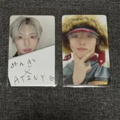 ATEEZ ミンギ ランダムトレカ FANMEETING 2026 ④ - メルカリ