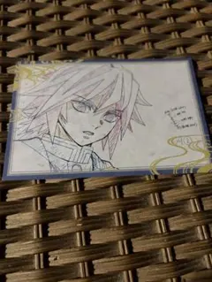 鬼滅の刃　冨岡義勇　カフェ　おすそ分けポストカード