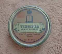 『英国国章入』dunhill Virginia Heady Rubber 空き缶のサムネイル