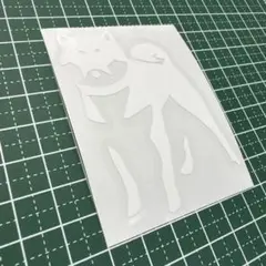 柴犬 ステッカー
