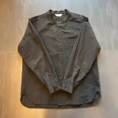STILL BY HAND｜コットン×ウールシャツ（サイズ46）