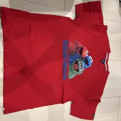 ROLLING CRADLE セサミストリート Tシャツ XL レッド