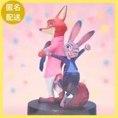 ズートピア2 ACT/CUT プレミアム フィギュア ジュディ&ニック
