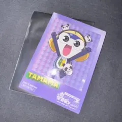 ケロロ軍曹 花やしき タママ フォト風カード