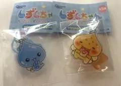 しずくちゃん　アクリルめじるしチャーム　2個セット