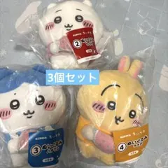 ちいかわぬいぐるみ✖️ピクミンなりきり帽子セット　ハチワレ　うさぎ ちいかわぬいぐるみ✖️ピクミンなりきり帽子セット ハチワレ うさぎ
