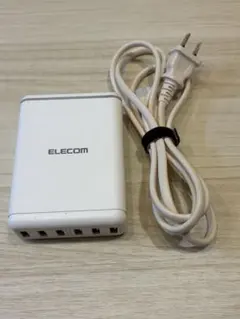 ELECOM USB充電器 EC-ACD01 ACアダプターのサムネイル